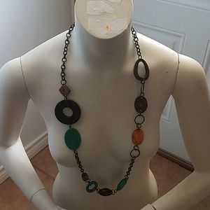 Long chain Necklace